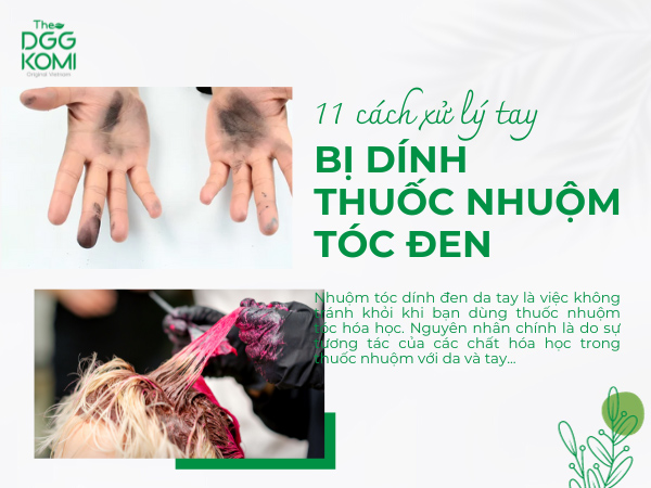 4. Mẹo ngăn ngừa thuốc nhuộm tóc dính trên da tay